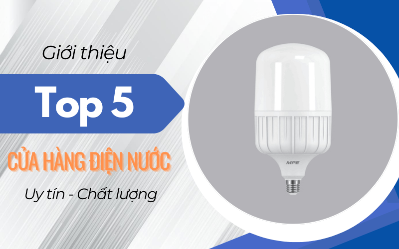 điện nước bình tân