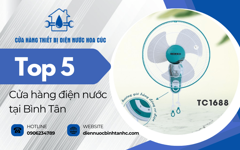 điện nước bình tân