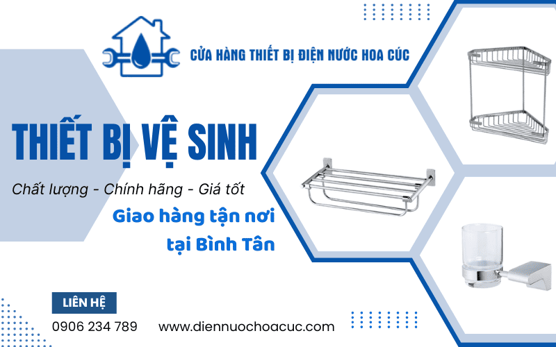 thiết bị vệ sinh Bình Tân